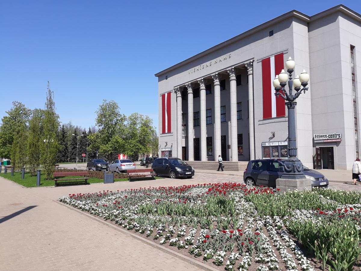Daugavpils City Centеr Apartment Zewnętrze zdjęcie